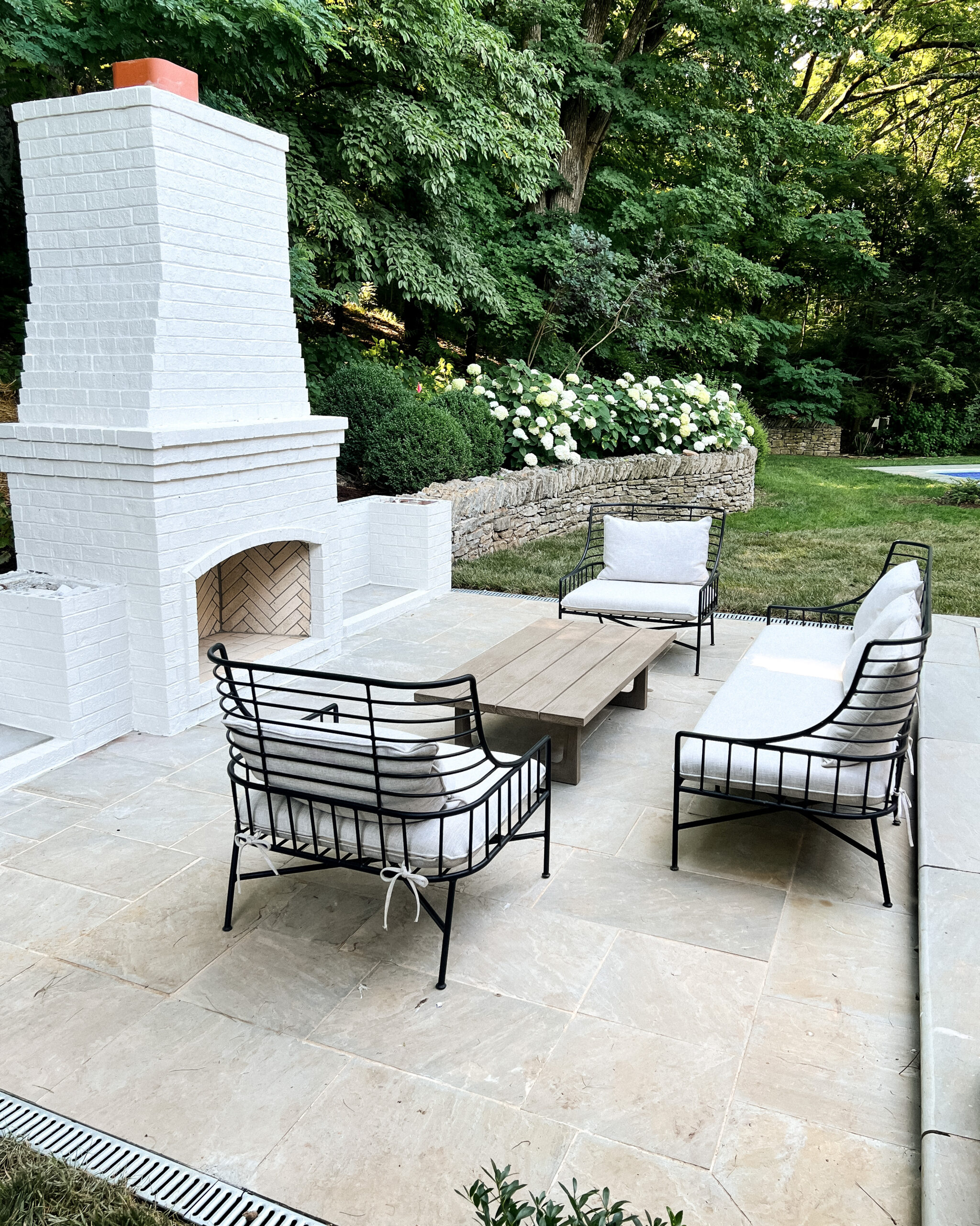 Fashion Jackson Outdoor Fireplace CB2 Patio Furniture