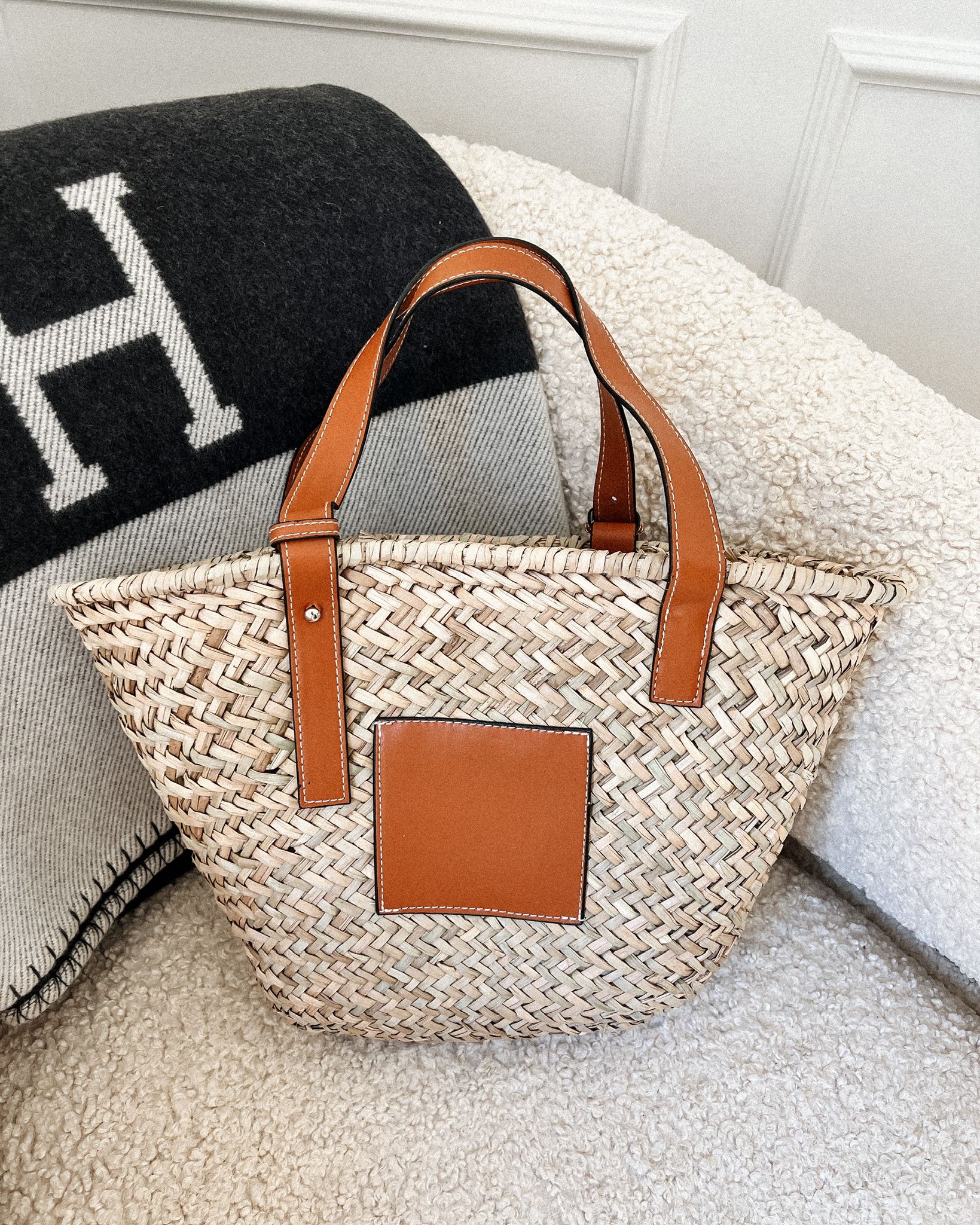 amazon fashion straw tote