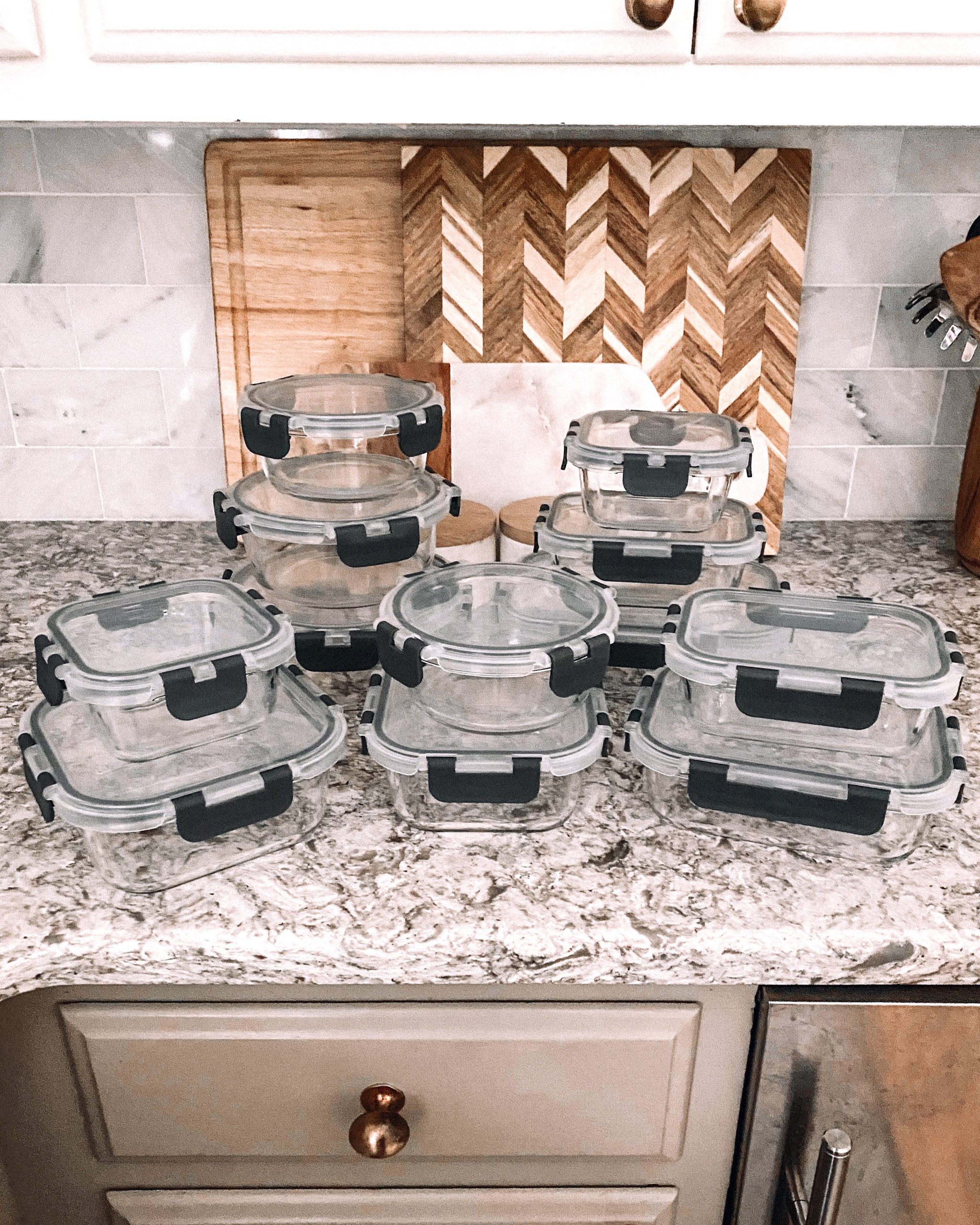 Fashion Jackson Amazon Glass Food Storage Containers