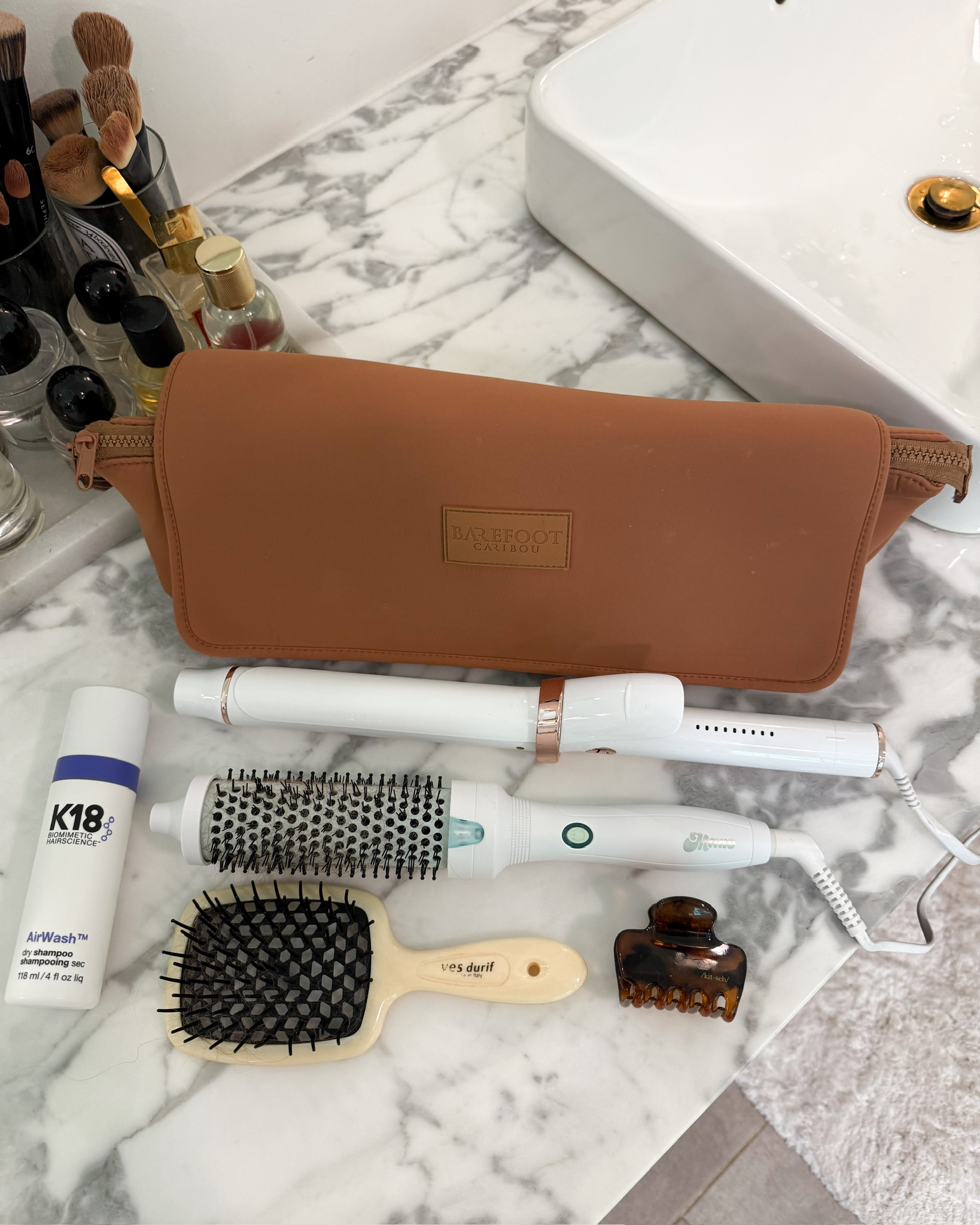 fashion jackson amazon travel hair tools organizer