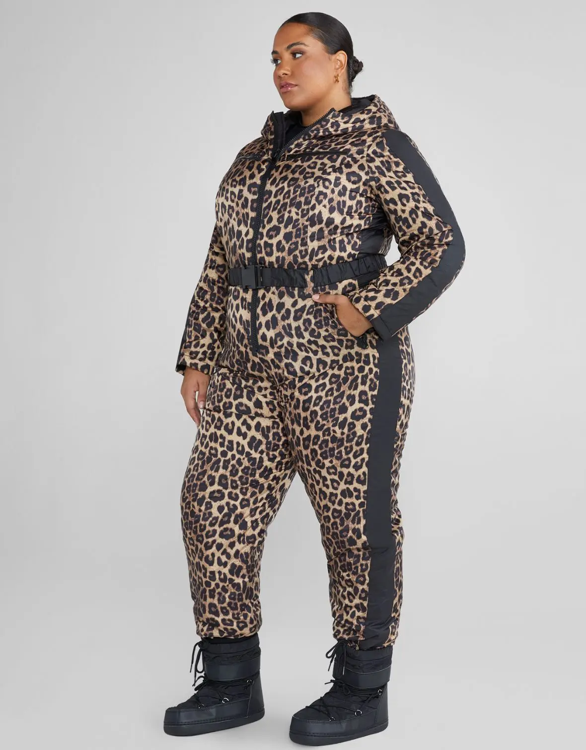 Plus Size Ski Suit