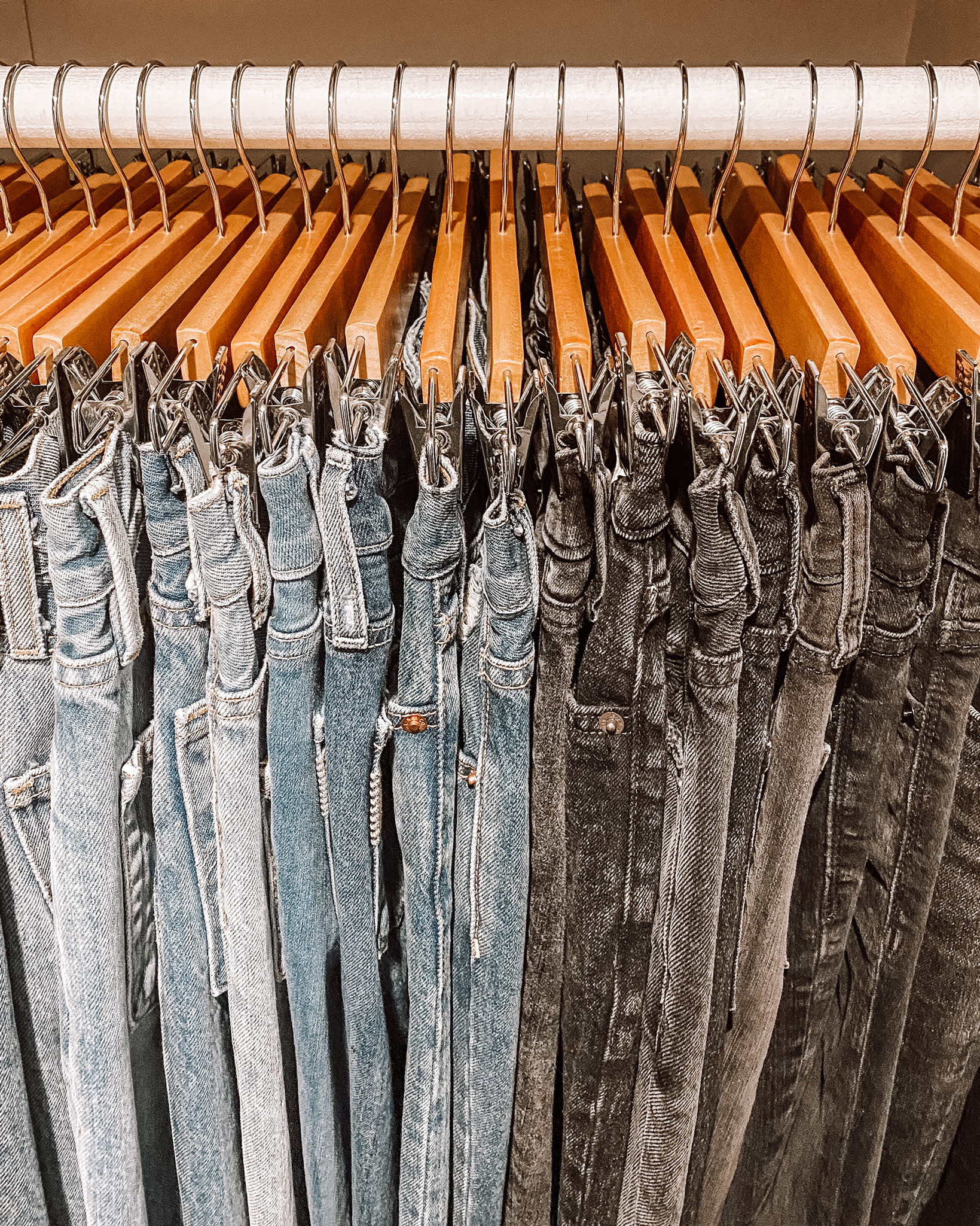 Amazon Wood Pant Hangers