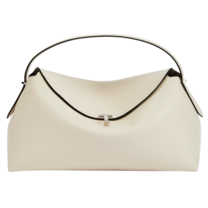 Toteme T-Lock Top Handbag Handbag Milk